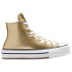 Converse Chuck Taylor All Star Eva Lift Platform Metallic